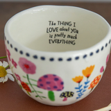 "Everything I Love About You..." Amazing Secret Message Candle