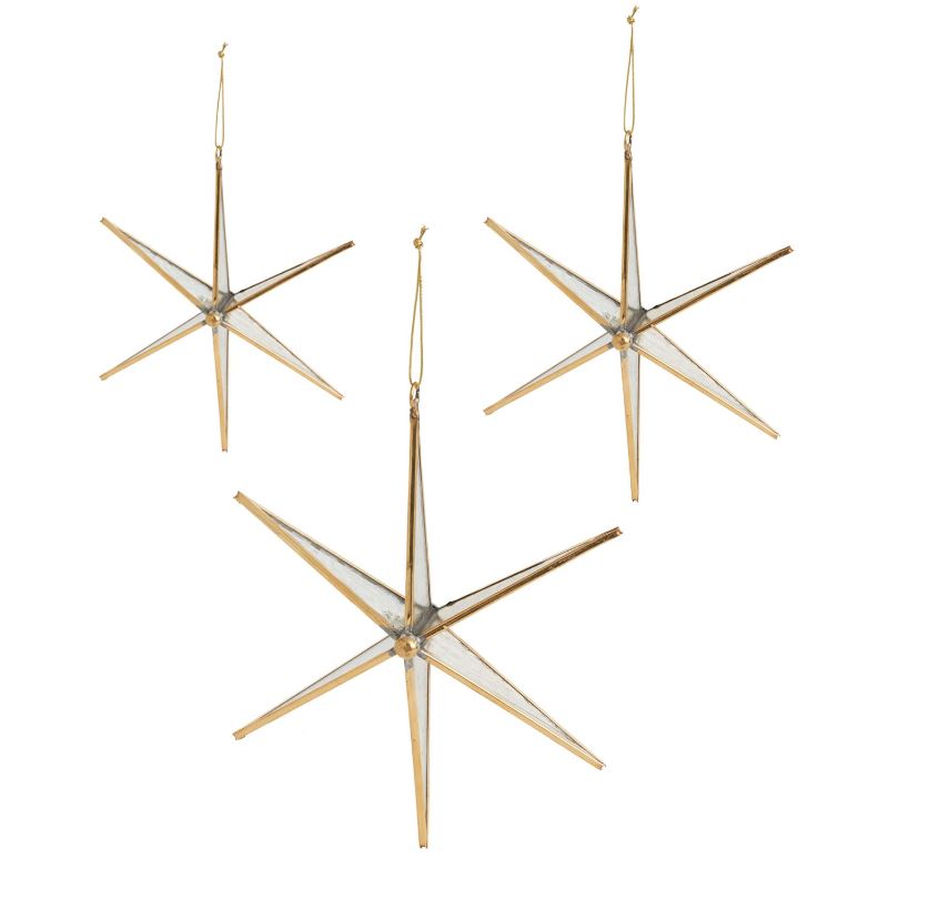 Northern Star Ornament - 3 Sizes