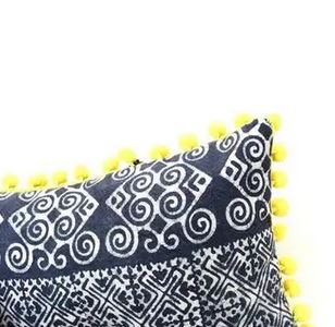 Small Batik Oasis Pillow Cover - 2 Colors
