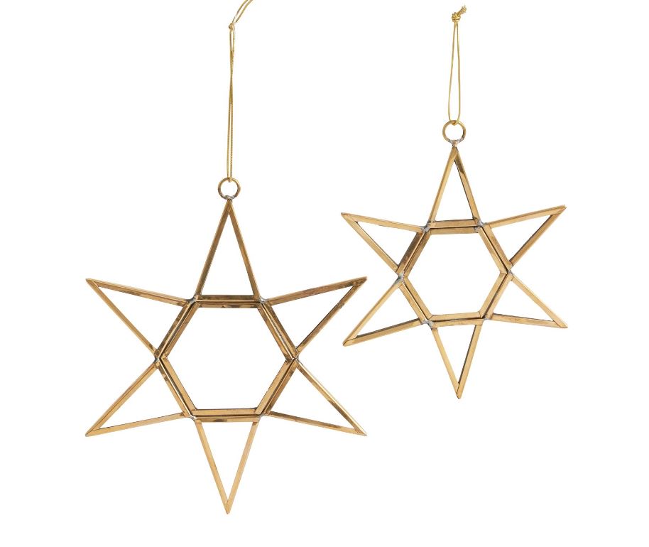 Guiding Star Ornament - 2 Sizes