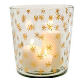Starry Night Glass Vase - 3 Styles