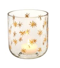 Starry Night Glass Vase - 3 Styles