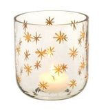 Starry Night Glass Vase - 3 Styles