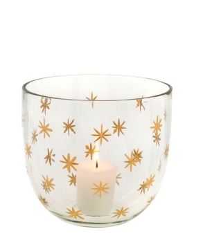 Starry Night Glass Vase - 3 Styles