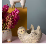Fuzzy Feelings Animal Planters - 3 Styles
