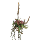 Faux Hanging Succulents - 3 Styles