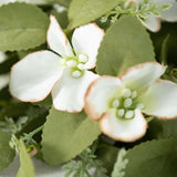 Faux Dogwood Accent Ring