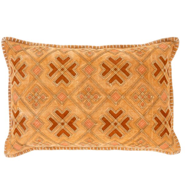 16" x 24" Amira Pillow - 2 Colors