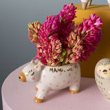 Fuzzy Feelings Animal Planters - 3 Styles