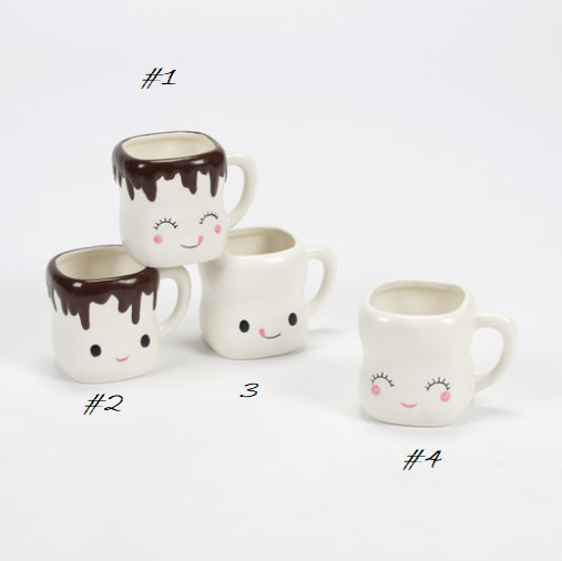 Marshmallow Mug - 4 Styles
