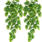 Faux Mini Monstera Vine