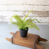 Artificial Potted Fern