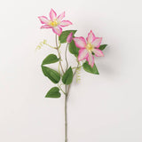 Faux Garden Clematis Stem