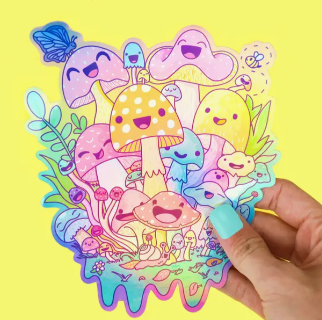 Turtle Soup Vinyl Stickers - 40 Styles
