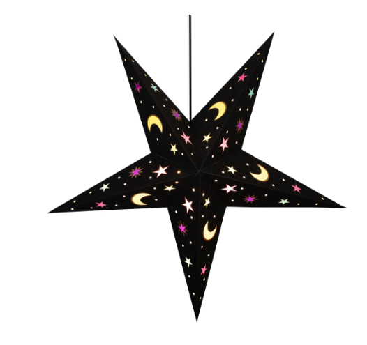 Paper Star Lantern - 14 Colors