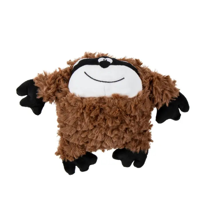 PlayClean Sloth Squeaker Plush Dog Toy