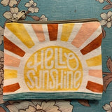 Good Vibes Canvas Coin Purse - 6 Styles
