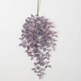 Faux Purple Leaf Bush