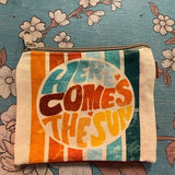 Good Vibes Canvas Coin Purse - 6 Styles