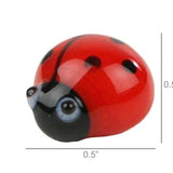 Glass Ladybug