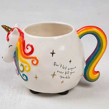 Folk Art Mugs - 13 Styles