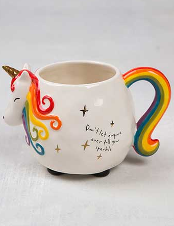 Folk Art Mugs - 13 Styles