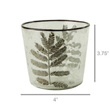 Enameled Fern Hurricane