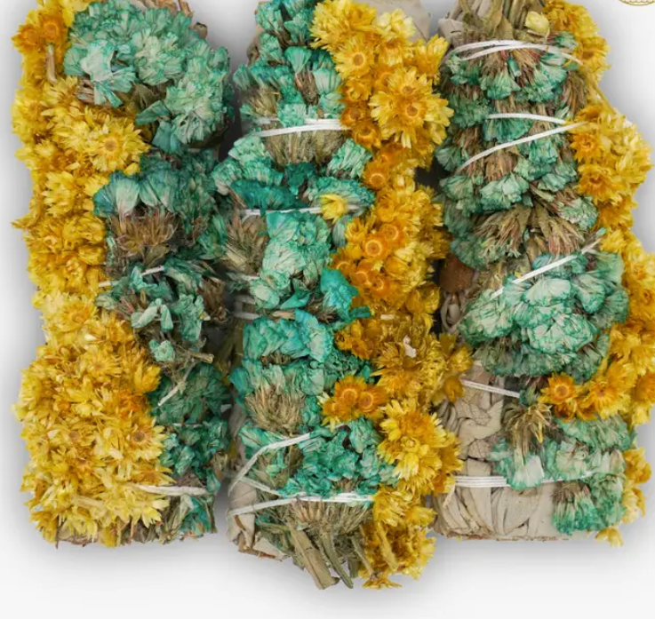 Dried Flower Sage Bundle - 12 Styles