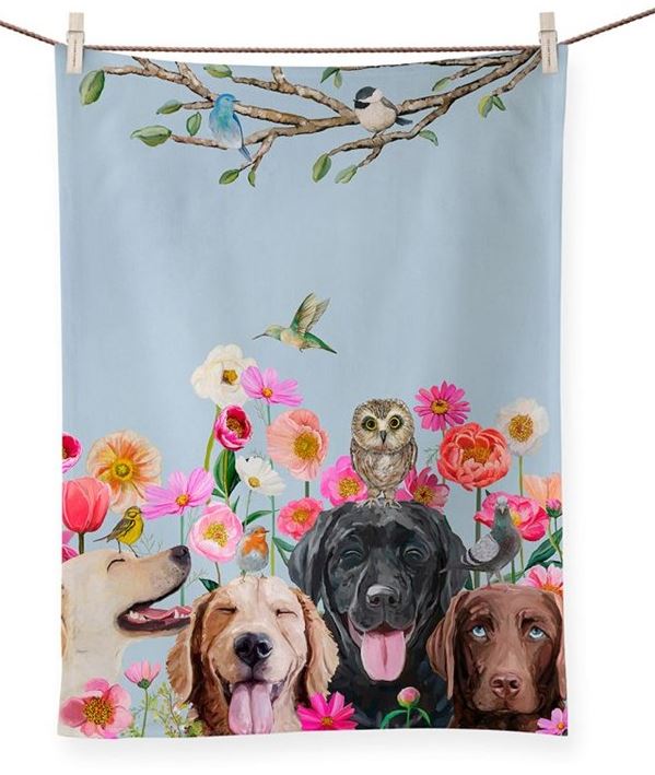 Patterned Animal Tea Towels - 12 Styles