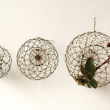 Round Wire Hanging Baskets - 3 Sizes