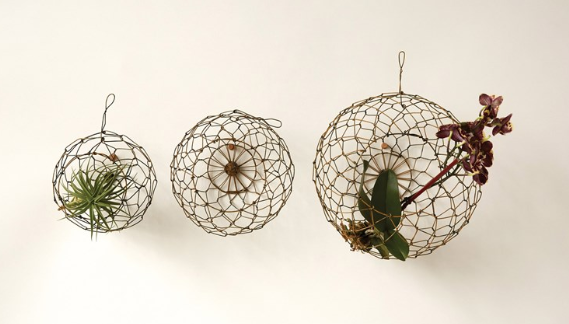 Round Wire Hanging Baskets - 3 Sizes