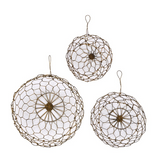 Round Wire Hanging Baskets - 3 Sizes