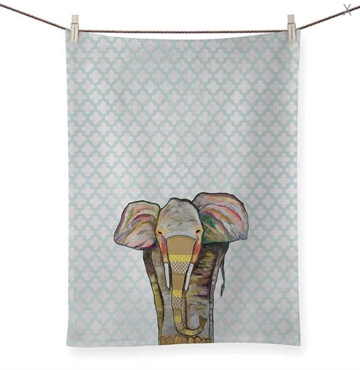Patterned Animal Tea Towels - 12 Styles