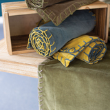 Velvet Table Runners - 4 Colors