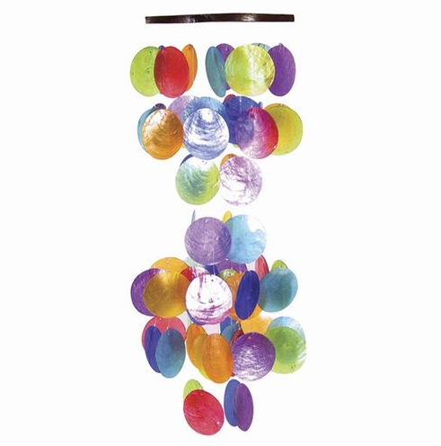 Capiz Wind Chime - 4 Styles