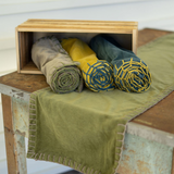 Velvet Table Runners - 4 Colors