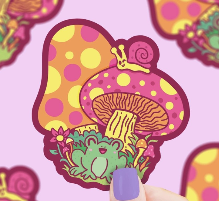 Turtle Soup Vinyl Stickers - 40 Styles