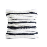 18" Square Wool Woven Pillow