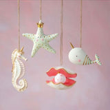 Sea Animal Ornaments - 4 Styles