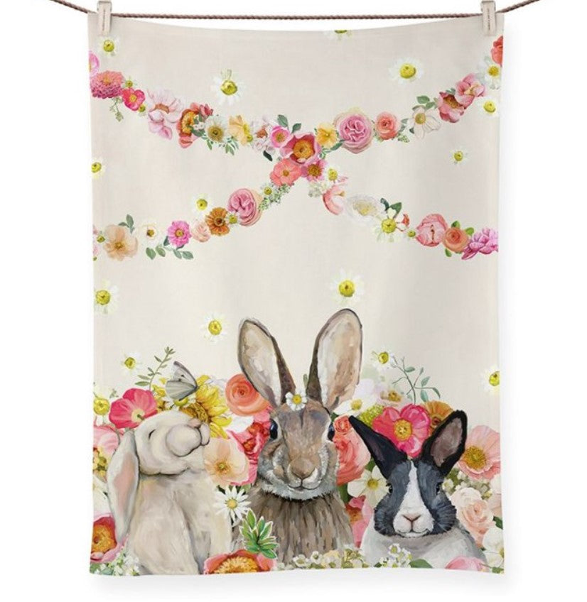 Patterned Animal Tea Towels - 12 Styles