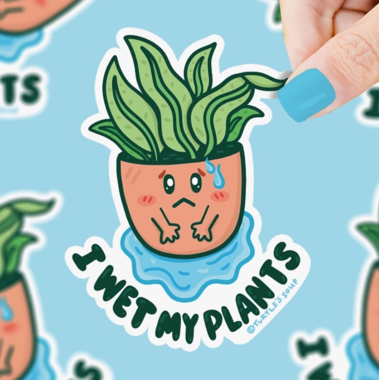 Turtle Soup Vinyl Stickers - 40 Styles