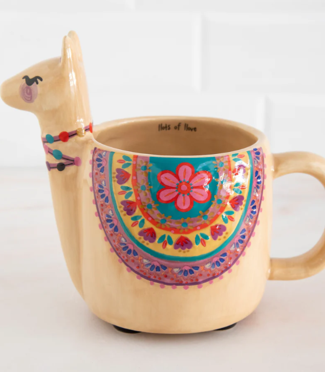 Folk Art Mugs - 13 Styles