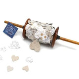 82 ft Indian Recycled Paper Spool Garland