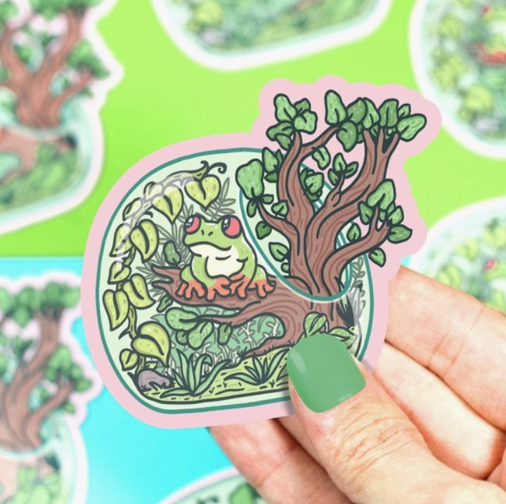 Turtle Soup Vinyl Stickers - 40 Styles