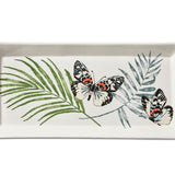 Palm & Butterfly Platter