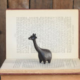 Botero Cast Iron Animal Figurines - 5 Styles