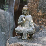 Meditating Buddha Statue