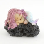 Mermaid on Rock - Garden to Go Figurine