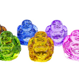 Crystal Buddha - 6 Colors