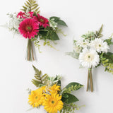Faux Gerber Daisy Bouquets - 3 Colors